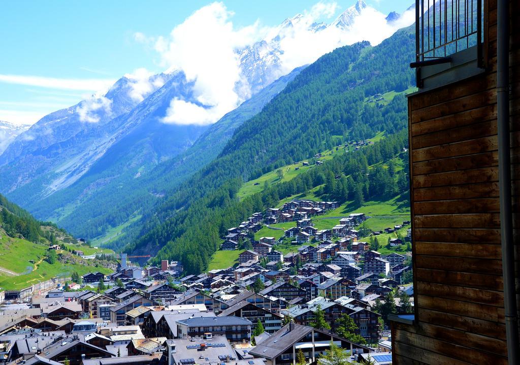 Caya Bijou Im Herzen Von Zermatt Esterno foto